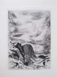 L'AIGOUAL. Frontispice de Rodolphe Fornerod.