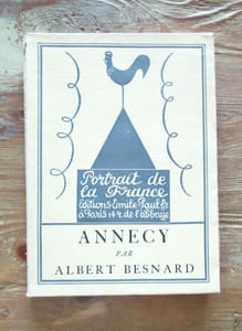 ANNECY. Frontispice de l'auteur.