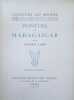 Peinture de Madagascar. Frontispice de Alexandre Jacovleff.. CAMO (Pierre)