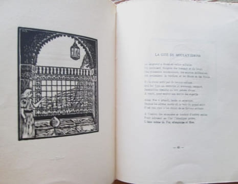 Paysages du Monde - Poèmes. GOERGER (Hélène-Albert) - SANTON (Noël) Illustrateur