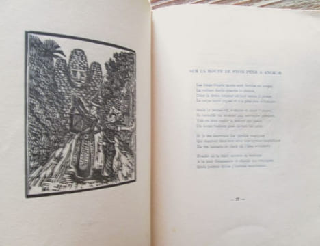 Paysages du Monde - Poèmes. GOERGER (Hélène-Albert) - SANTON (Noël) Illustrateur