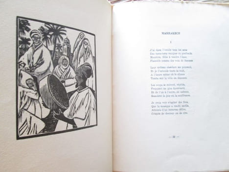 Paysages du Monde - Poèmes. GOERGER (Hélène-Albert) - SANTON (Noël) Illustrateur