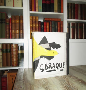 L'oeuvre graphique de Georges Braque. Introduction de Werner Hofmann.
