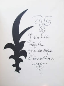 L'oeuvre graphique de Georges Braque. Introduction de Werner Hofmann.