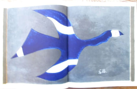 L'oeuvre graphique de Georges Braque. Introduction de Werner Hofmann.