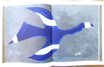 L'oeuvre graphique de Georges Braque. Introduction de Werner Hofmann.