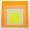 Josef Albers : Son oeuvre et sa contribution à la figuration visuelle au cours du XXe siècle.. GOMRINGER (Eugen)