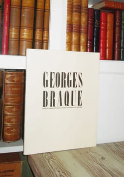 Georges Braque.. BRAQUE (Grorges) - ZERVOS (Christian)