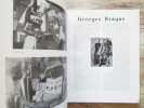Georges Braque.. BRAQUE (Grorges) - ZERVOS (Christian)