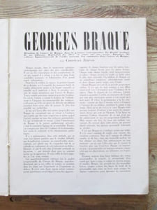 Georges Braque.