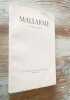 Oeuvres en prose. Préface à Vathek - Le "Ten o'clock" de M. Whistler. Villiers de l'Isle - Adam. La Musique et les Lettres.. Mallarmé (Stéphane)