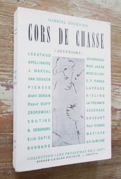 Cors de chasse (souvenirs). FOURNIER (Gabriel)