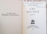 L'île aux feux.