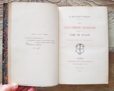 La chaumière indienne suivi du Café de Surate.