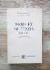 Notes et souvenirs (1921-1923).. GORKI (Maxime)