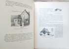 Maisons savoyardes. Texte et dessins de Charles Anthonioz.. ANTHONIOZ Charles - VAILLAT Léandre (préf.)