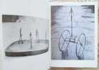 Alberto Giacometti : Orangerie des Tuileries 15 octobre 1969 - 12 janvier 1970.. GIACOMETTI (Alberto)