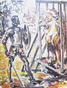 Don Quichotte de la Manche (4 tomes, Complet). Illustré par José-Luis Rey-Vila.
