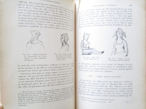 Manuel d'archéologie française depuis les temps mérovingiens jusqu'à la Renaissance - T.3 : LE COSTUME.. ENLART (Camille)