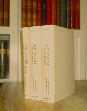 Manuel d'archéologie française depuis les temps mérovingiens jusqu'à la Renaissance : L'Architecture religieuse (trois parties en 3 volumes) Tome 1 : ...
