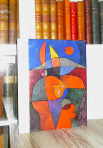KLEE : oeuvres des dernières années.