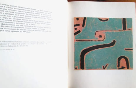 KLEE : oeuvres des dernières années.