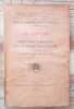 Idées des habitants de la cité vertueuse. (= Kitab Ara'Ahl al-Madinat al-Fadilat). AL-FARABI