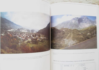 La traversée des Alpes par Hannibal (selon les écrits de Polybe) - Les routes romaines prétoriennes, selon la table de Peutinger.