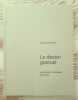 Le dessin gestuel. Exercices pratiques et notes.. LAUTREC (Lucien)
