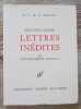 Soixante-quinze lettres inédites, et sept documents originaux.. MILOSZ (Oscar Venceslas de Lubicz)