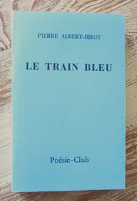 Le train bleu.