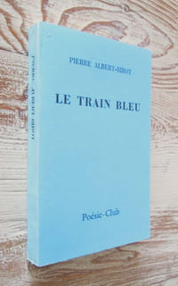 Le train bleu.