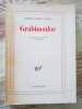 Grabinoulor. Nouvelle édition revue et augmentée.. ALBERT-BIROT (Pierre) - FOLLAIN Jean