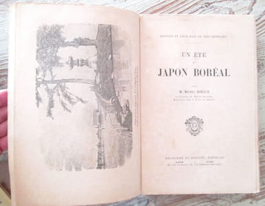 Un été au Japon Boréal. Japonais et Ainos dans le Yeso (Hokkaido).