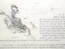 Vingt jours sur les côtes de Normandie et de Bretagne et à l'île de Jersey.- 110 dessins d'après nature.. CONSTANT DE TOURS (Chmielenski)