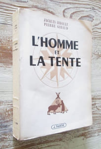 L'homme et la tente.