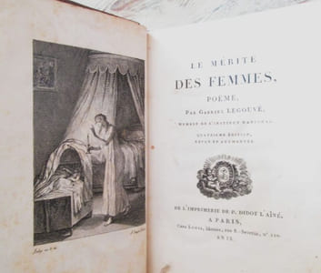 Le mérite des femmes.