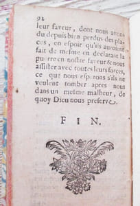 Moyens asseurez pour redresser les affaires des espagnols, et se précautionner contre les insultes de la France. Avec un discours Politique fur la rédition de Luxembourg.