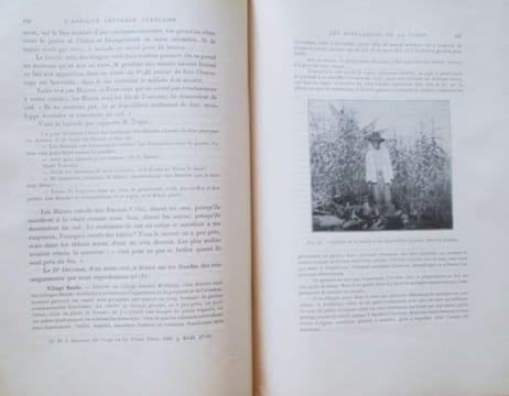 L'Afrique Centrale Française. Récit du voyage de la mission Chari-Lac Tchad, 1902-1904.. CHEVALIER (Auguste)