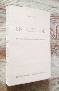En Altitude. Eaux-fortes et héliogravures de Joanny Drevet.