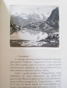En Altitude. Eaux-fortes et héliogravures de Joanny Drevet.
