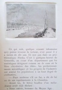 En Altitude. Eaux-fortes et héliogravures de Joanny Drevet.