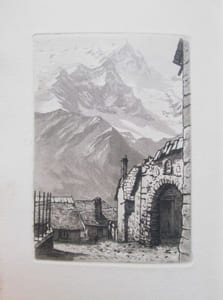 En Altitude. Eaux-fortes et héliogravures de Joanny Drevet.