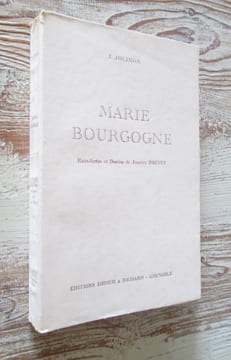 Marie Bourgogne. Eaux-fortes et dessins de Joanny Drevet.. JOLINON