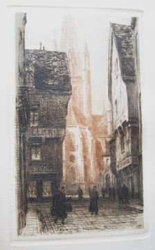 Marie Bourgogne. Eaux-fortes et dessins de Joanny Drevet.. JOLINON