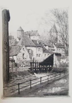 Marie Bourgogne. Eaux-fortes et dessins de Joanny Drevet.. JOLINON