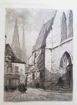 Marie Bourgogne. Eaux-fortes et dessins de Joanny Drevet.. JOLINON