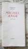 Vingt cinq poèmes de Michel Ange, traduits par Marie Dormoy.. Michel Ange - DORMOY (Marie)