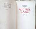 Vingt cinq poèmes de Michel Ange, traduits par Marie Dormoy.. Michel Ange - DORMOY (Marie)