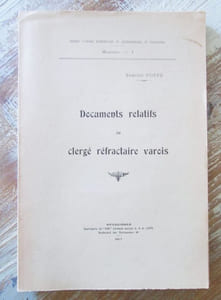 Documents relatifs au clergé réfractaire varois.